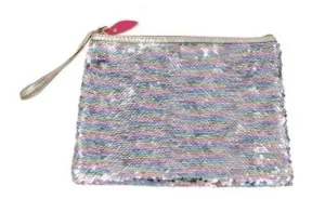 Sequin Cosmetic Bag