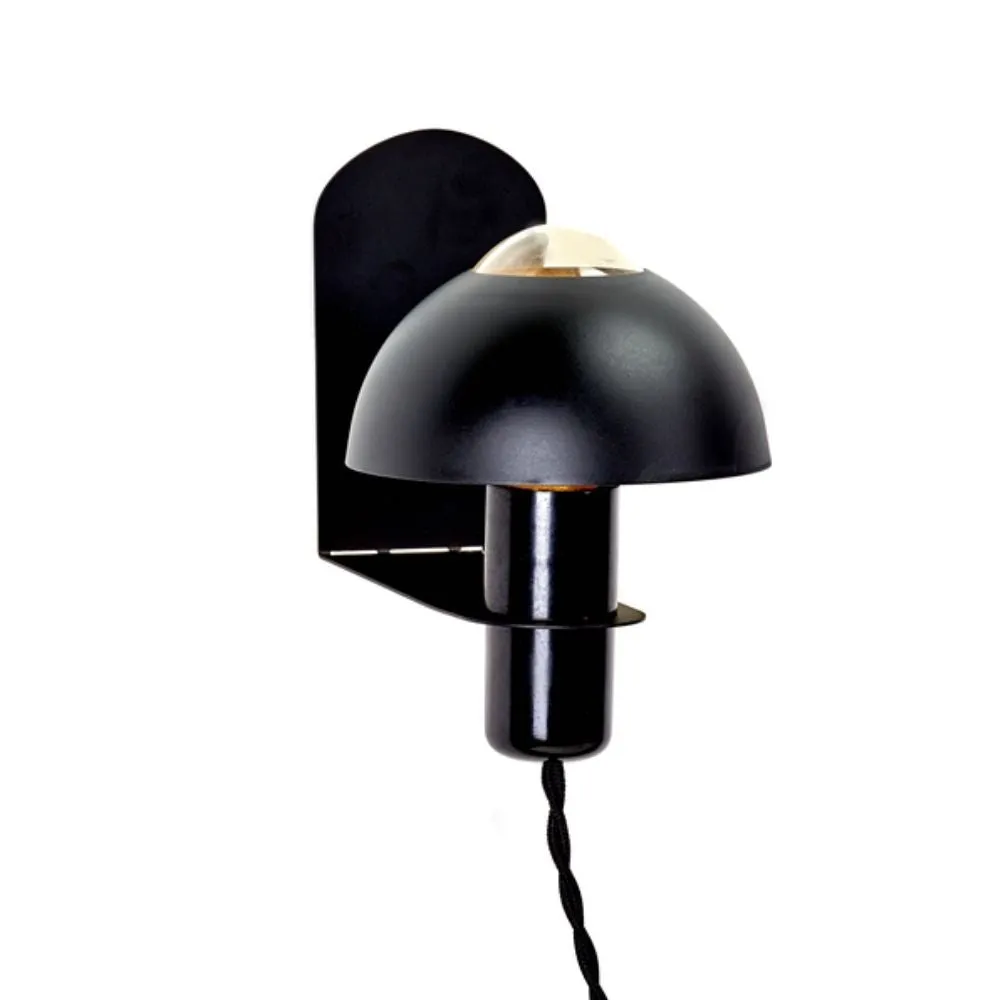 Serax A Touch Of black & Brass Wall Lamp 18x8 cm.