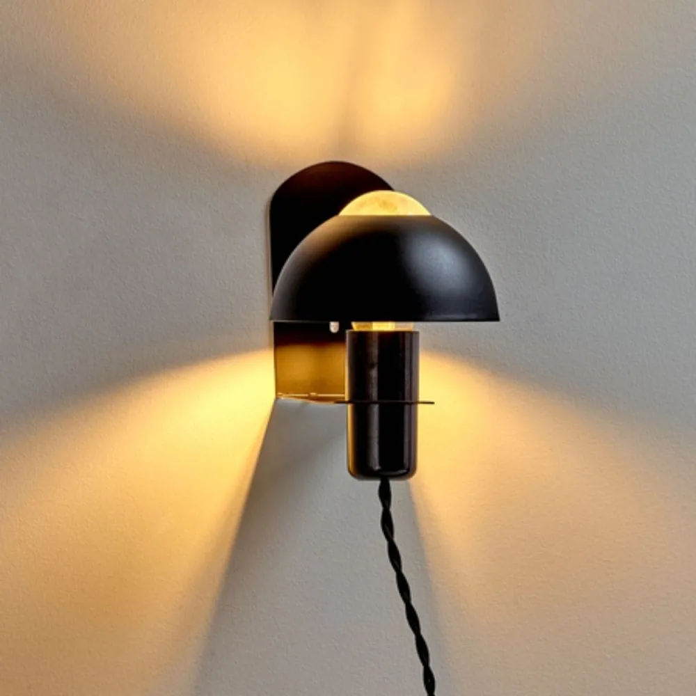 Serax A Touch Of black & Brass Wall Lamp 18x8 cm.