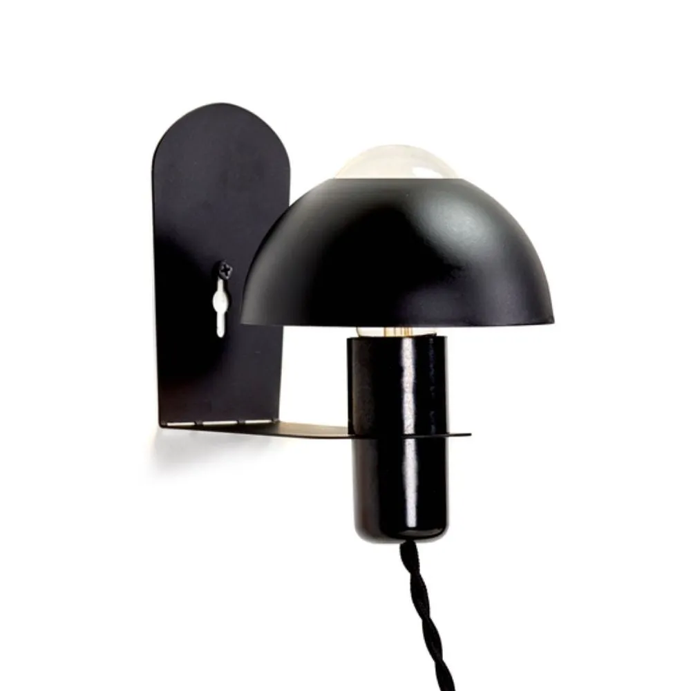 Serax A Touch Of black & Brass Wall Lamp 18x8 cm.