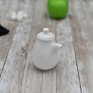 Set Of 6 White Soy Bottle 6 Oz | 170 Ml