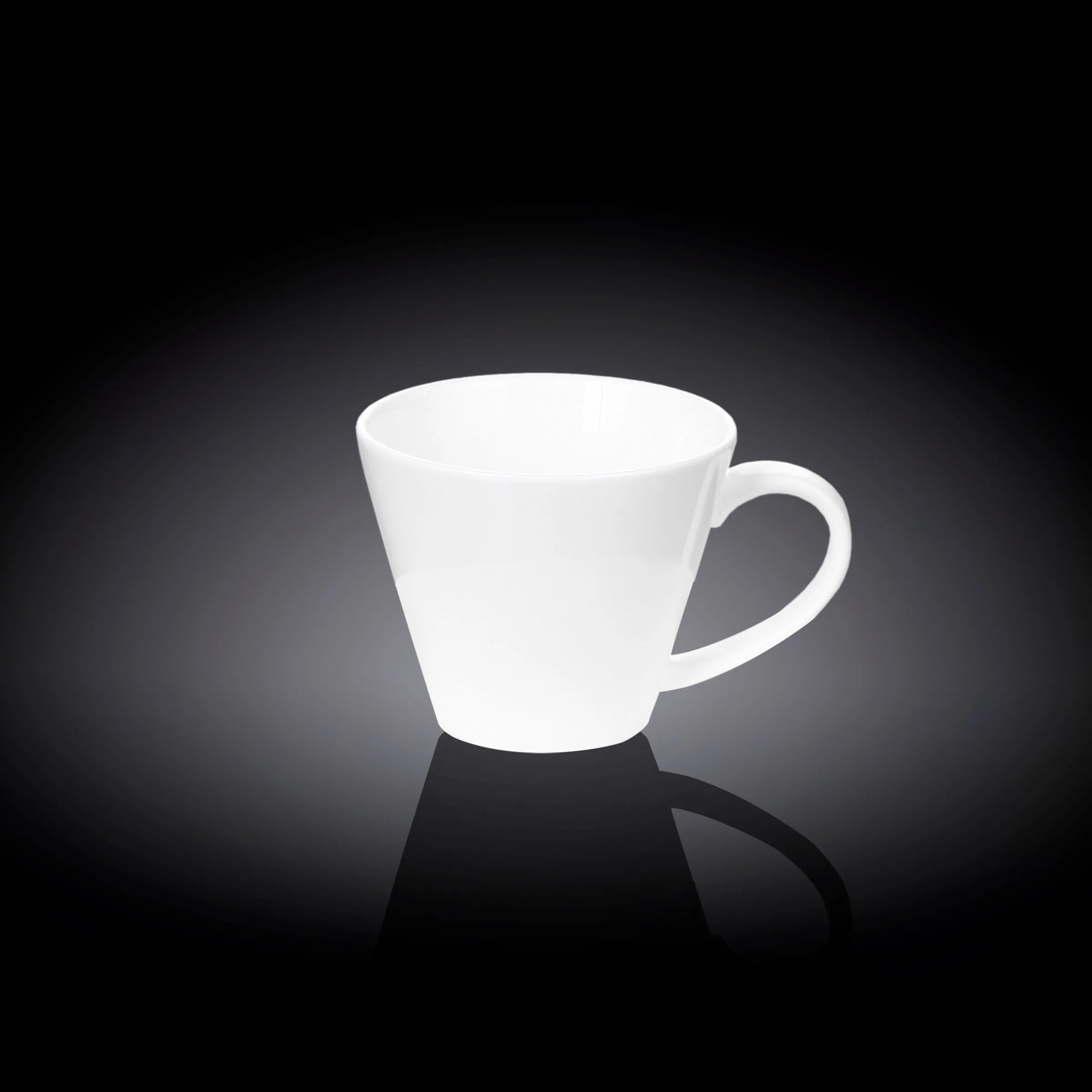 Set Of 6 White Tea Cup 6 Oz | 180 Ml