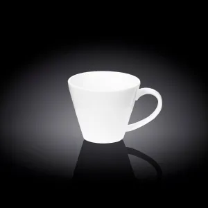 Set Of 6 White Tea Cup 6 Oz | 180 Ml