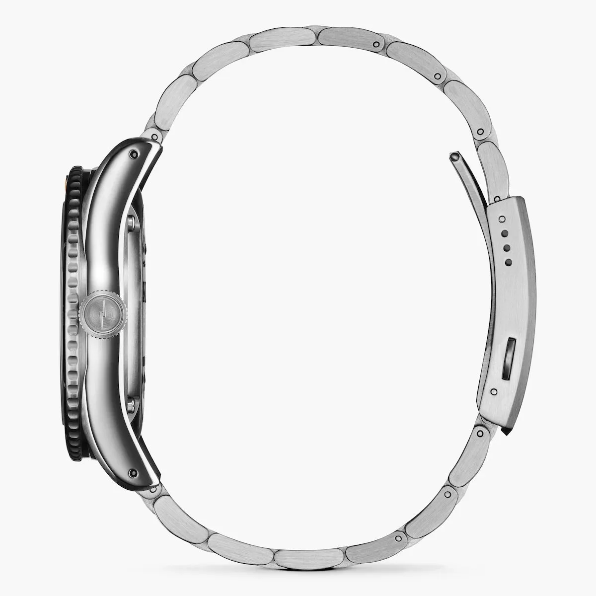 Shinola, The Duck 42mm Blue Dial SS Bracelet