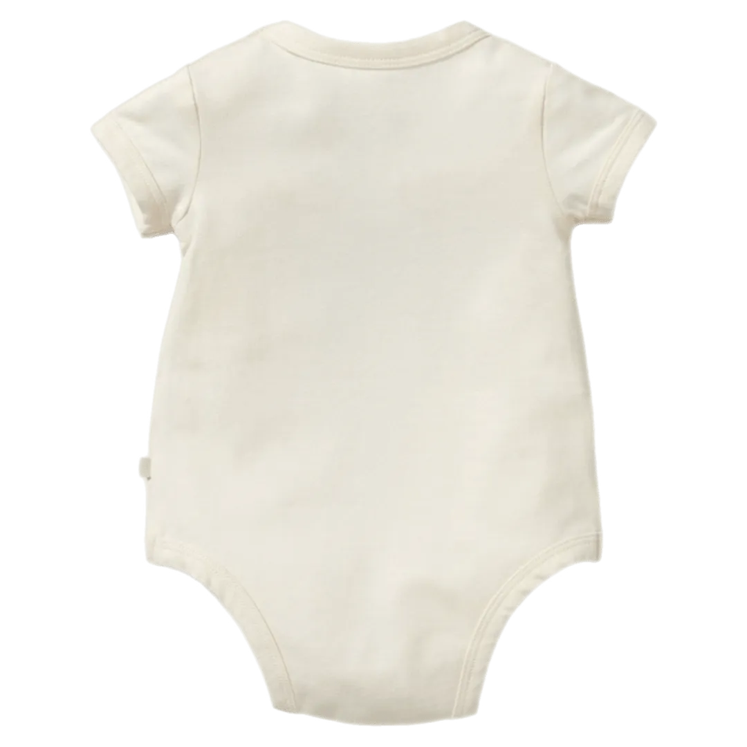 Short Sleeve Bodysuit - Palm