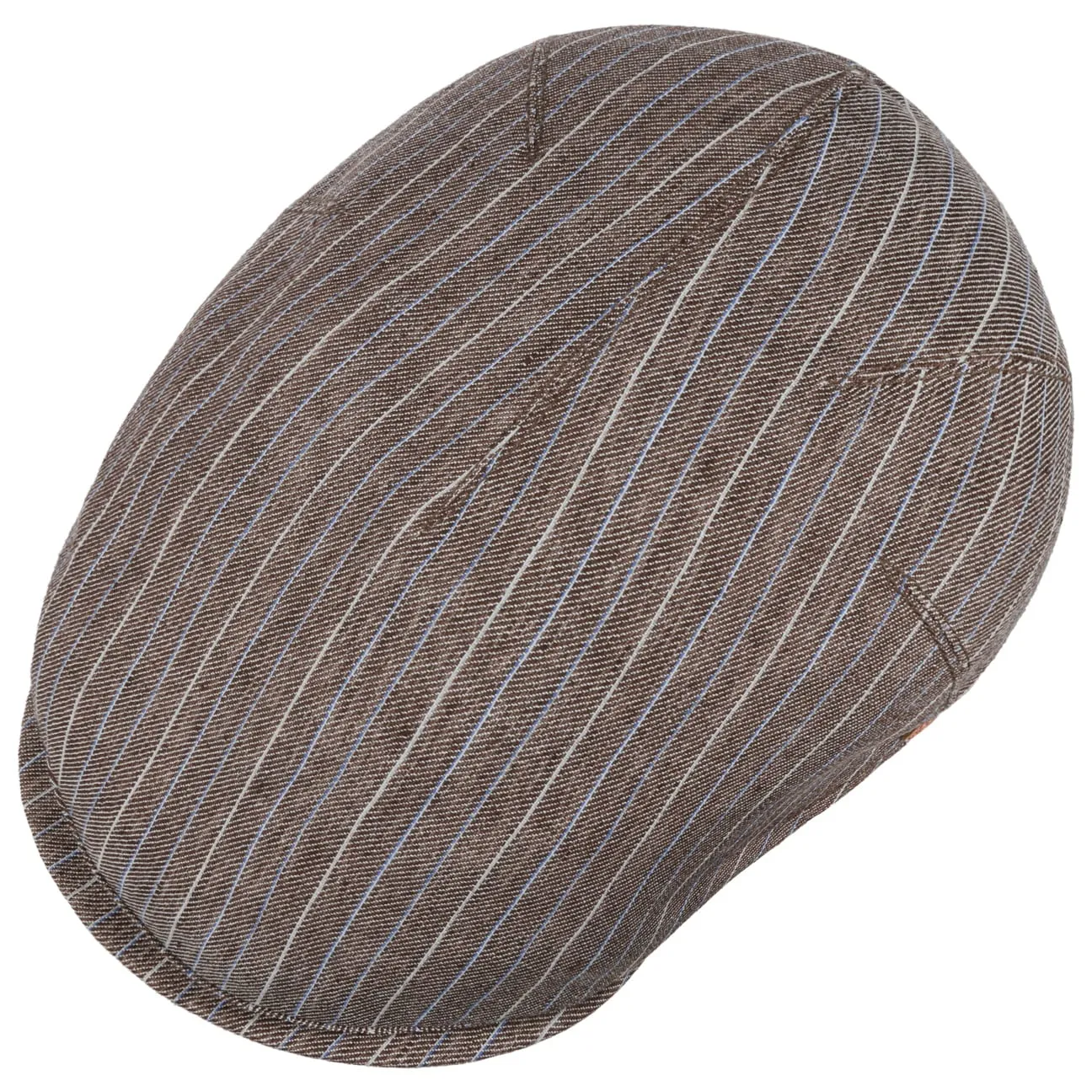 Sidney Paros Stripes Flat Cap by Mayser