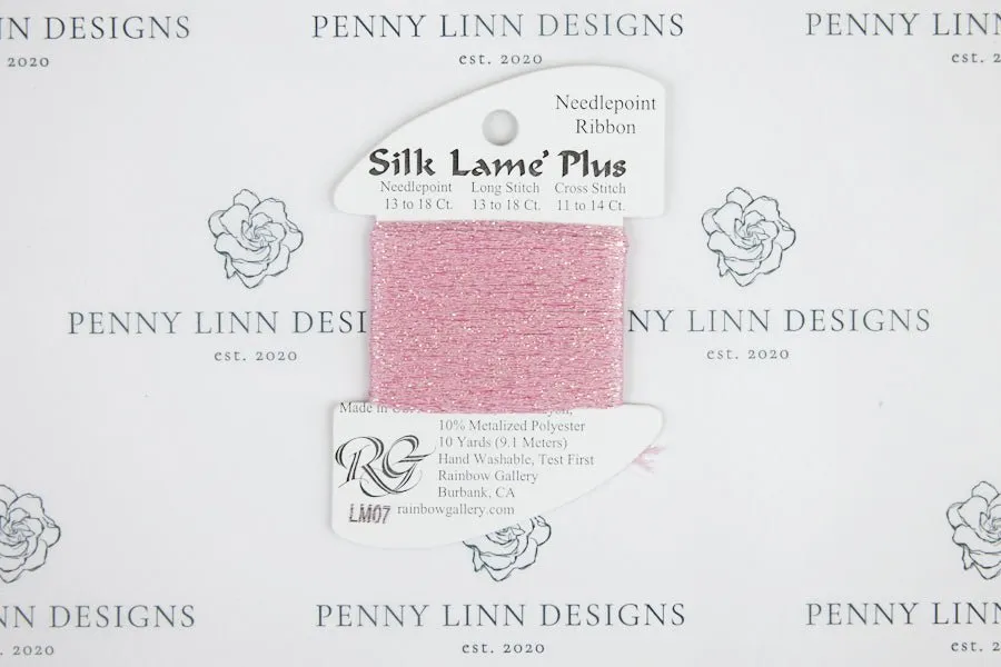 Silk Lamé Plus LM07 Pink