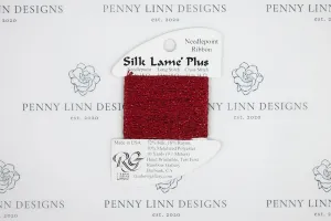 Silk Lamé Plus LM09 Dark Red