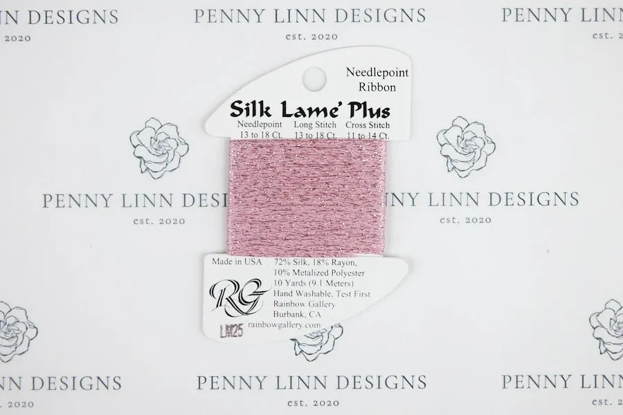 Silk Lamé Plus LM25 Rose Pink