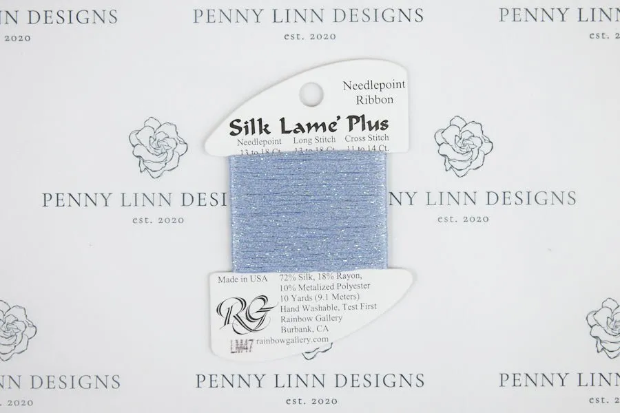 Silk Lamé Plus LM47 Lavender Blue