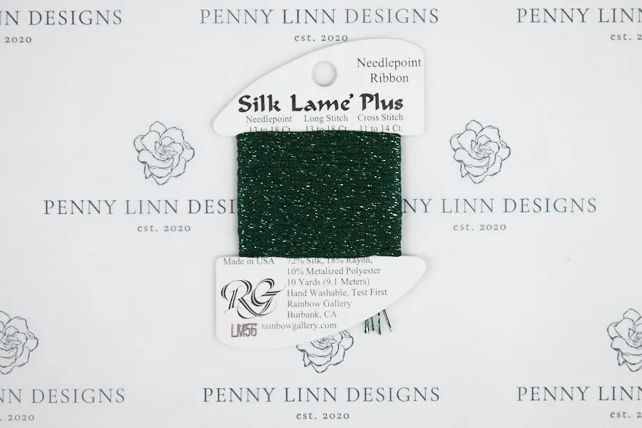 Silk Lamé Plus LM56 Forest Green