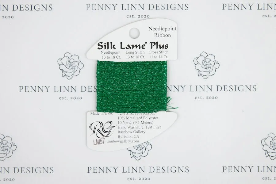 Silk Lamé Plus LM57 Christmas Green