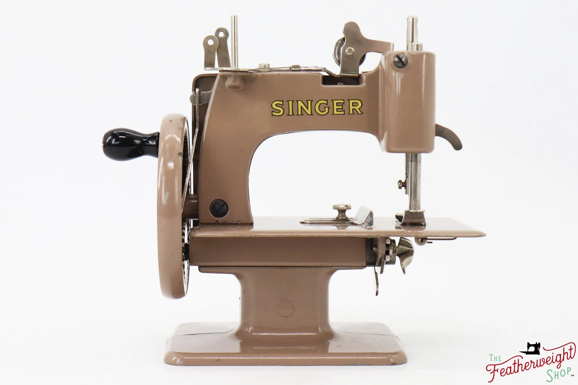 Singer Sewhandy Model 20 - Safari Brown - RARE, 6/23