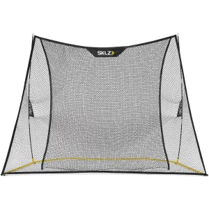 SKLZ Home Range 10' x 7' Golf Net - Black/Yellow