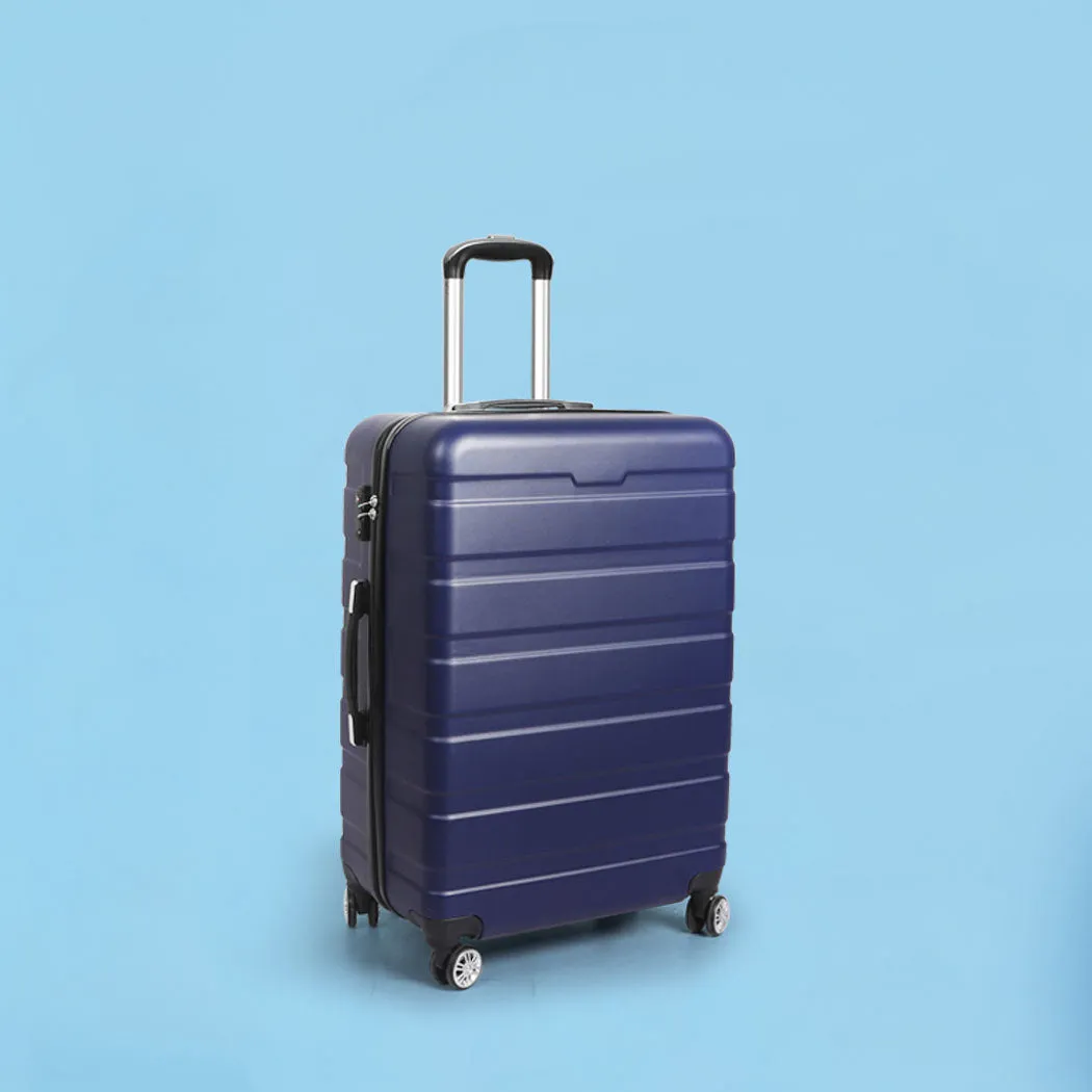 Slimbridge 24"Luggage Case Suitcase Navy 24 inch