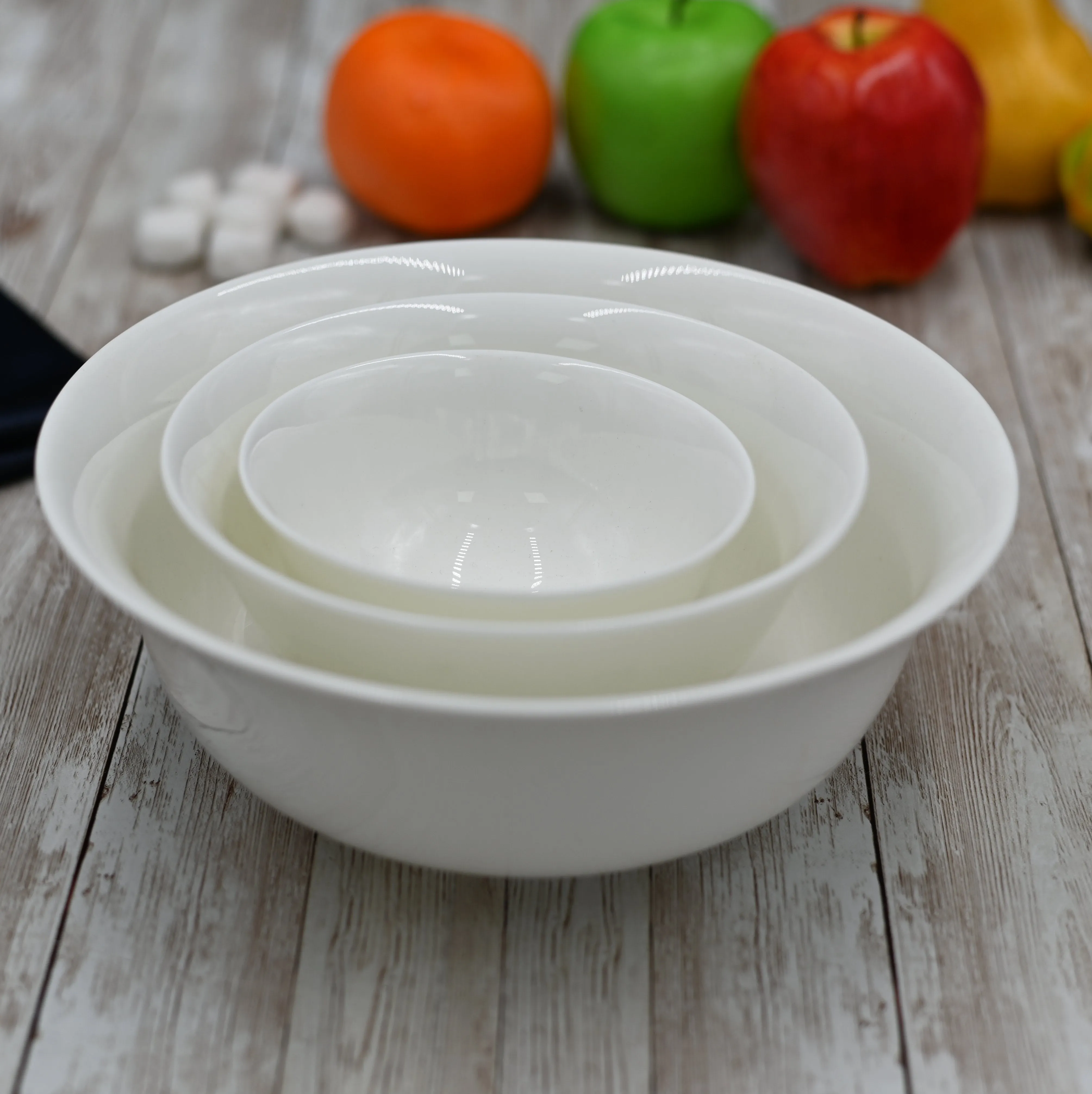 Small White Bowl 4.5" inch | 11 Cm 9 Oz | 260 Ml