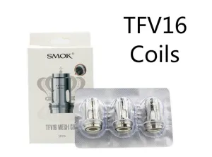 SMOK TFV16 Replacement Mesh Coils (3pcs)