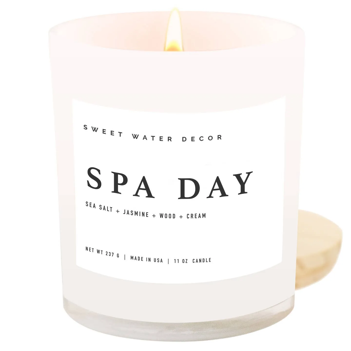 Spa Day 11 oz Soy Candle