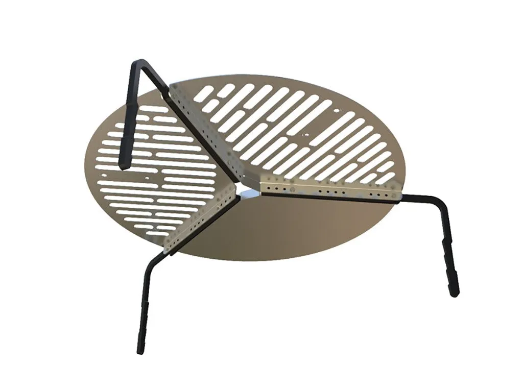 Spare Tire Mount Braai/BBQ Grate