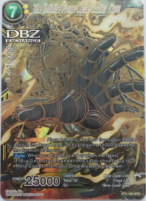 SPR - Alternate BT2-108 The Infinite Force Meta-Cooler Core
