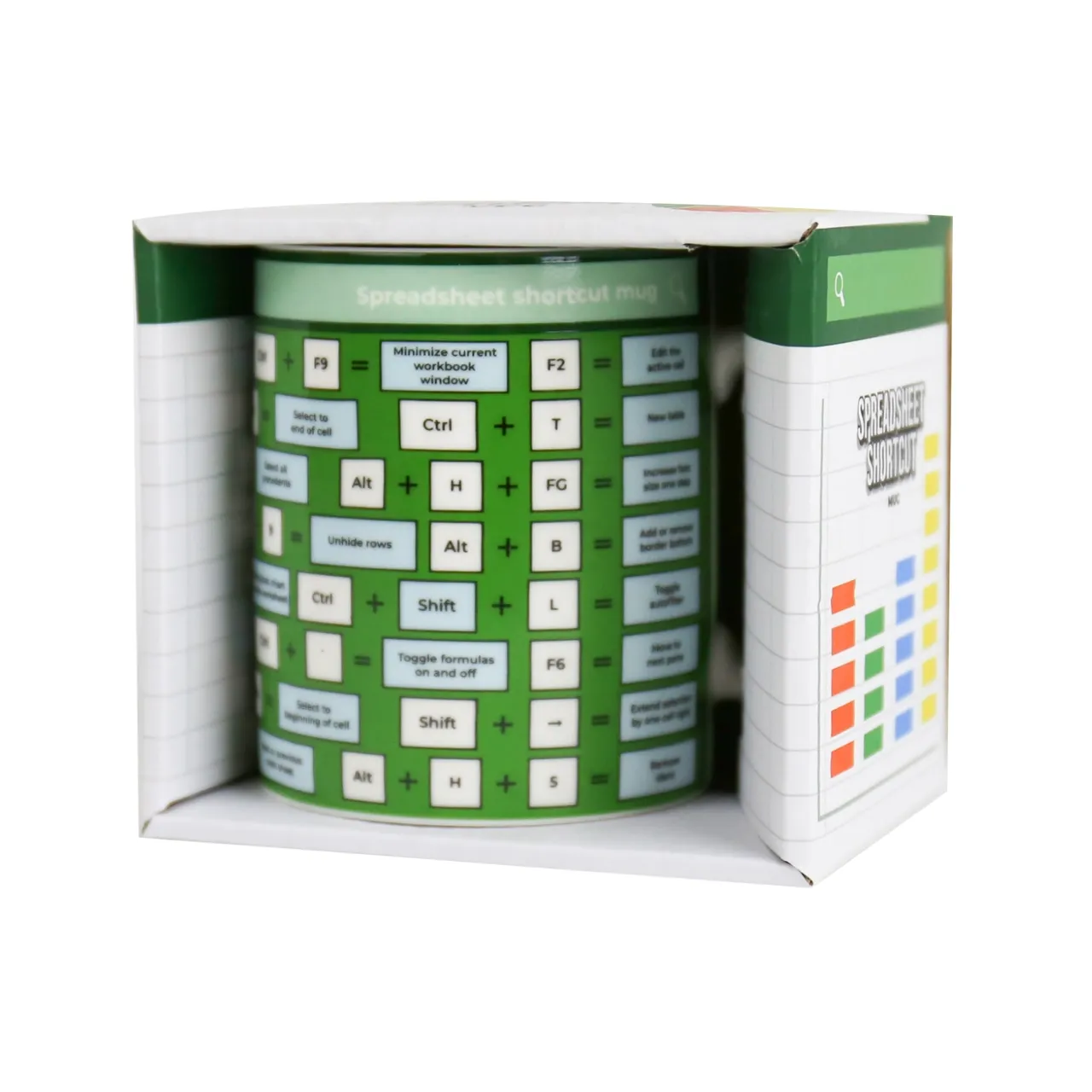Spreadsheet Shortcut Mug