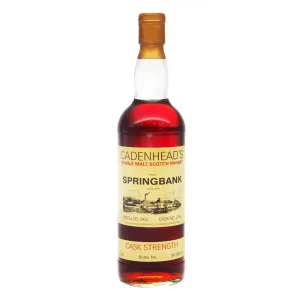 Springbank 1965 Cadenhead