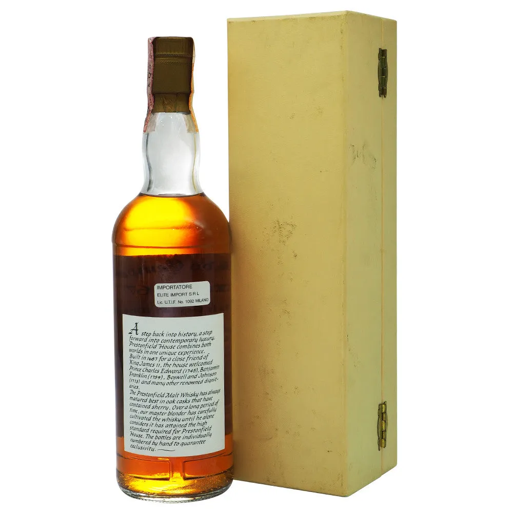 Springbank 1967 20 Years Cadenhead for Prestonfield