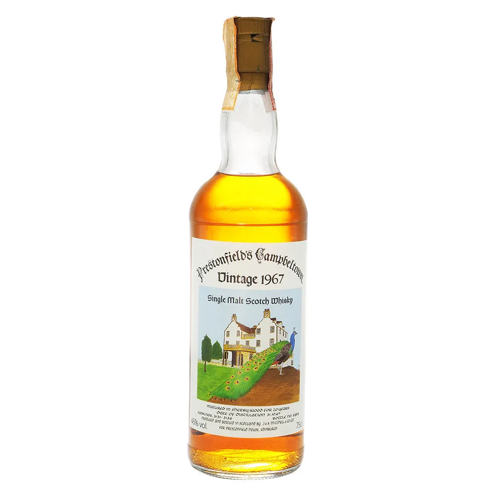 Springbank 1967 20 Years Cadenhead for Prestonfield