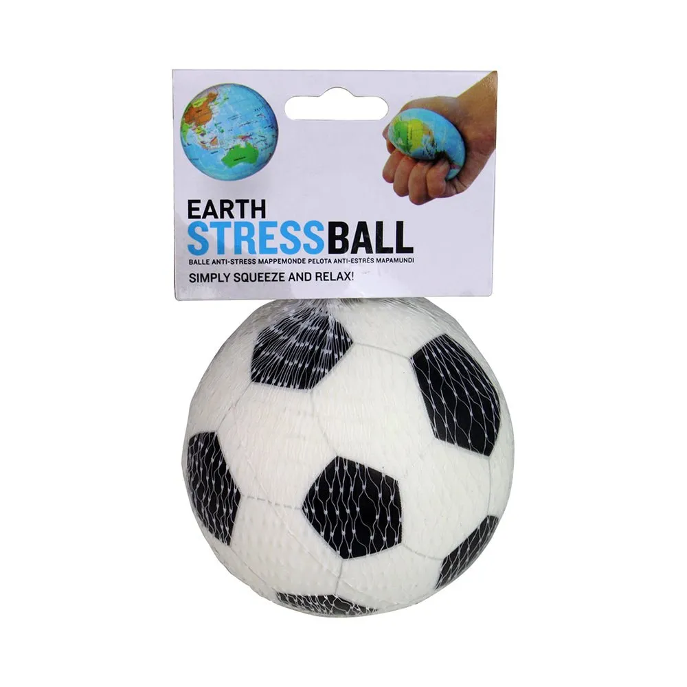 Squishy Soccer Stress Ball 3"