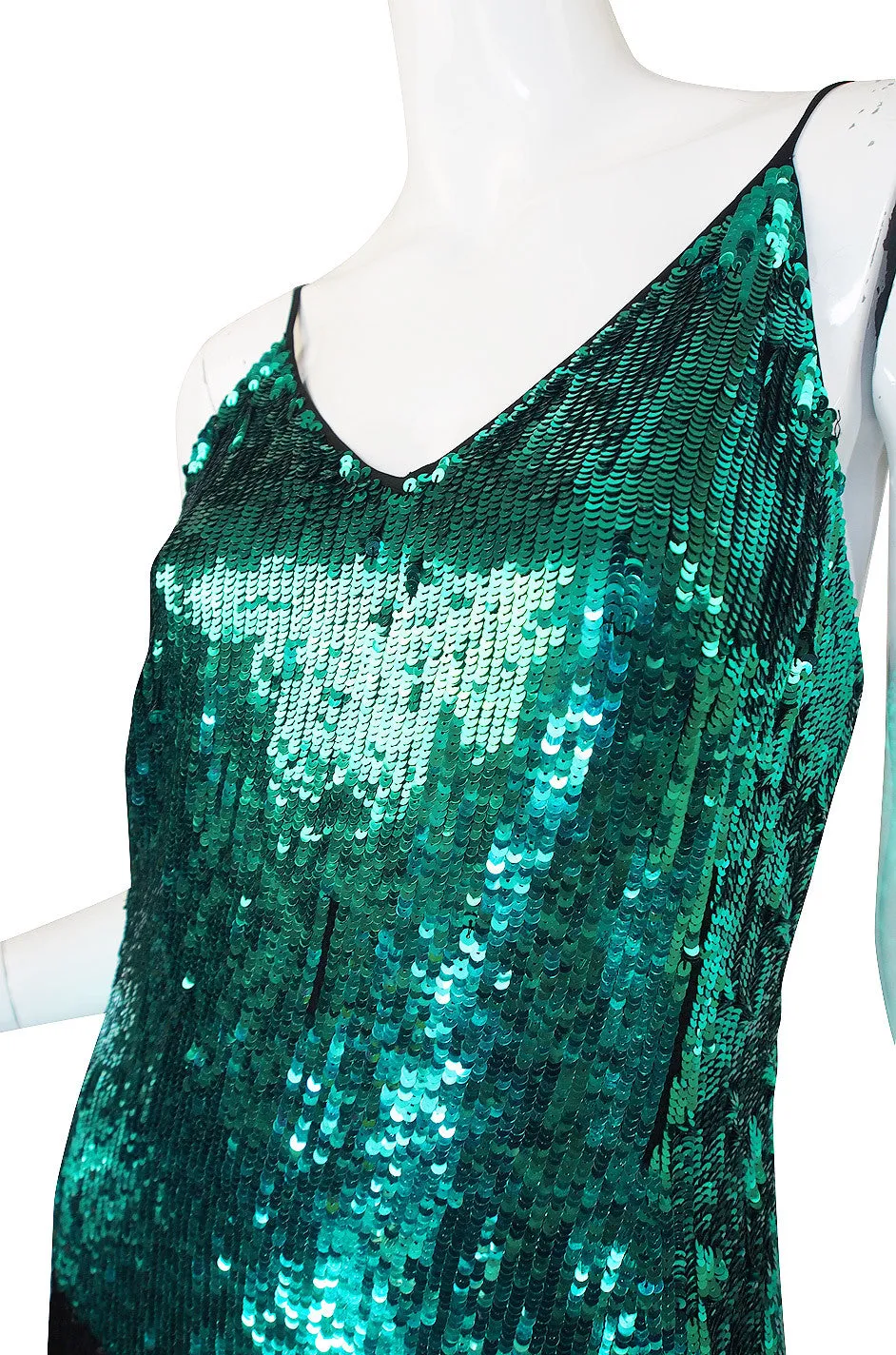 s/s2013 Runway Jonathan Saunders Sequin Dress