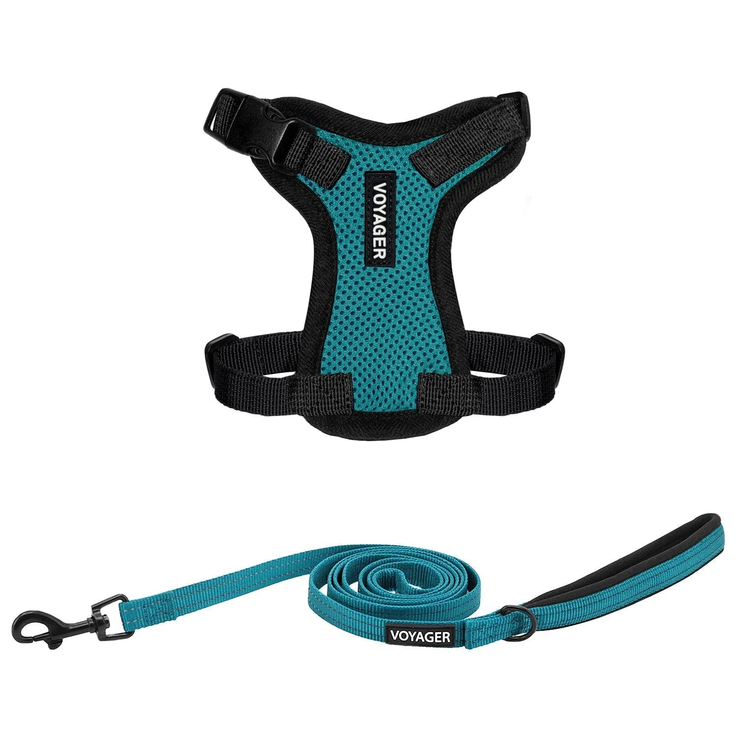 Step-In Lock Harness & Leash Set: Enhanced Pet Control & Safety