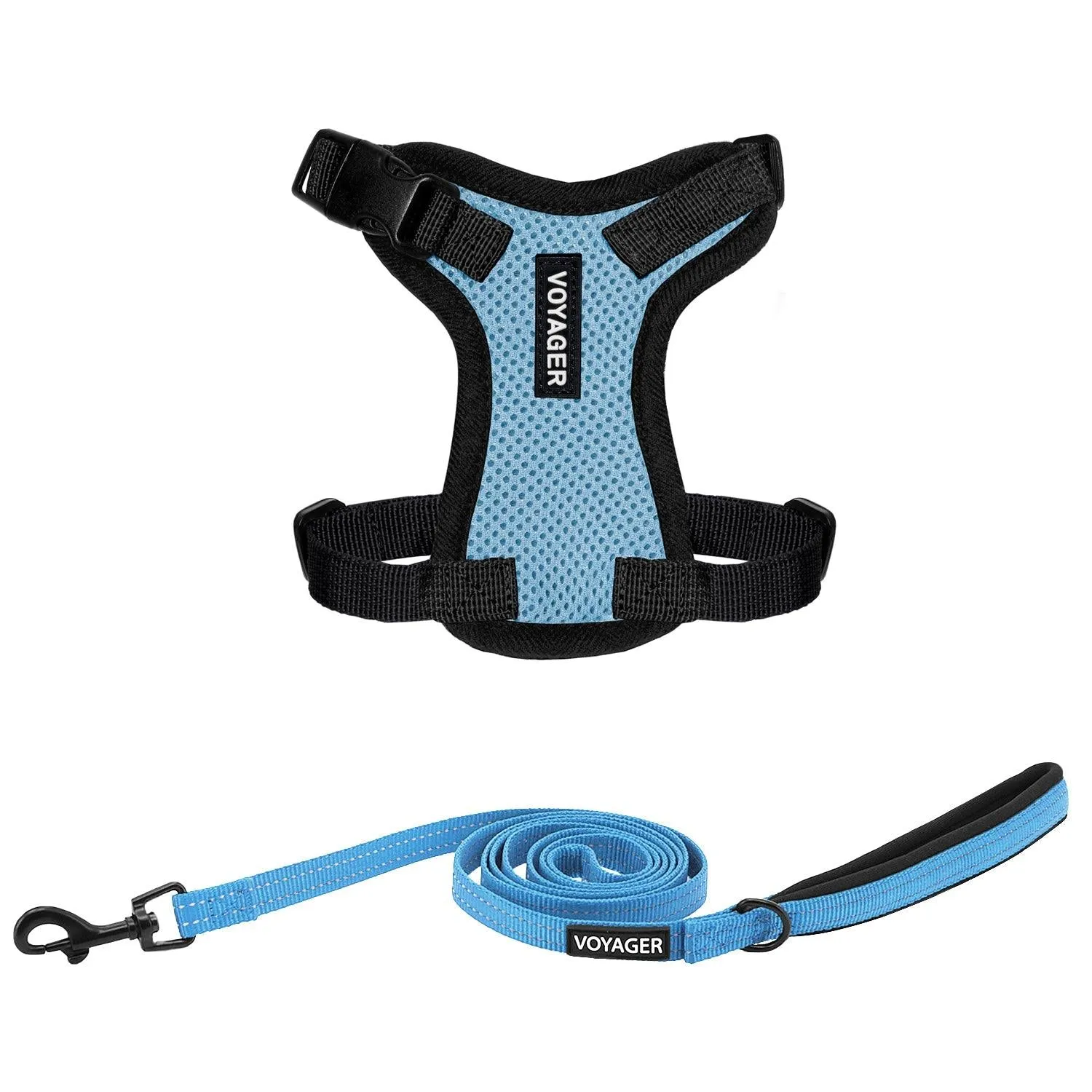 Step-In Lock Harness & Leash Set: Enhanced Pet Control & Safety