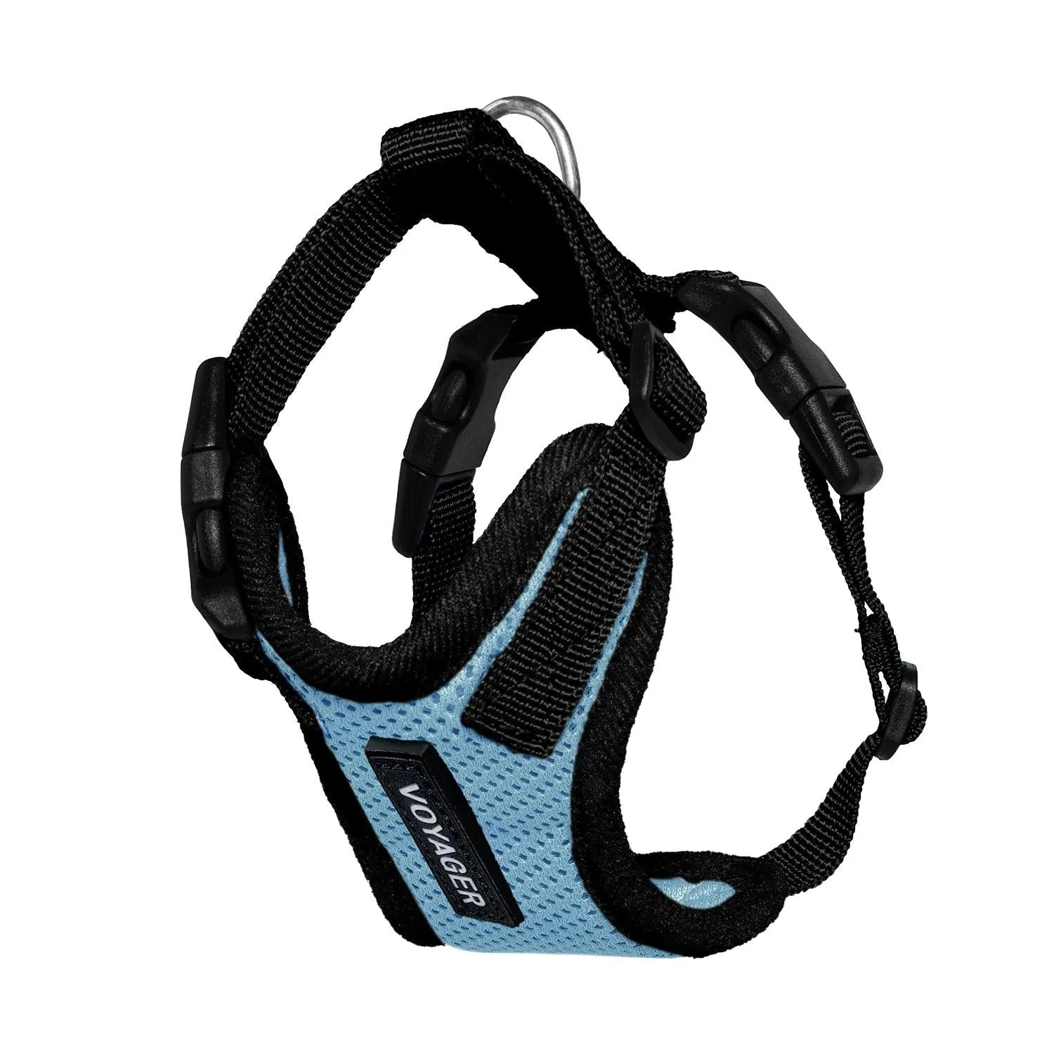 Step-In Lock Harness & Leash Set: Enhanced Pet Control & Safety