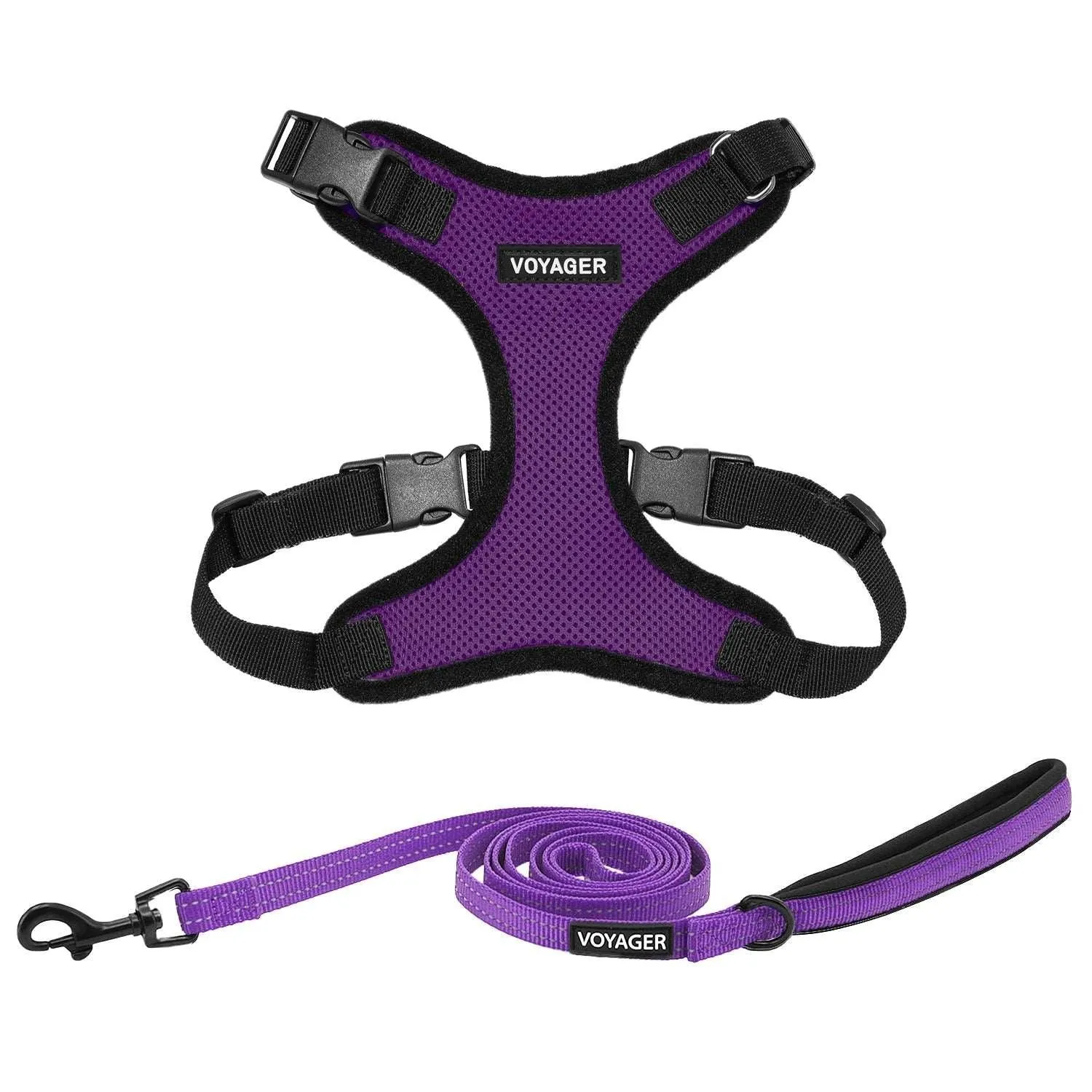 Step-In Lock Harness & Leash Set: Enhanced Pet Control & Safety