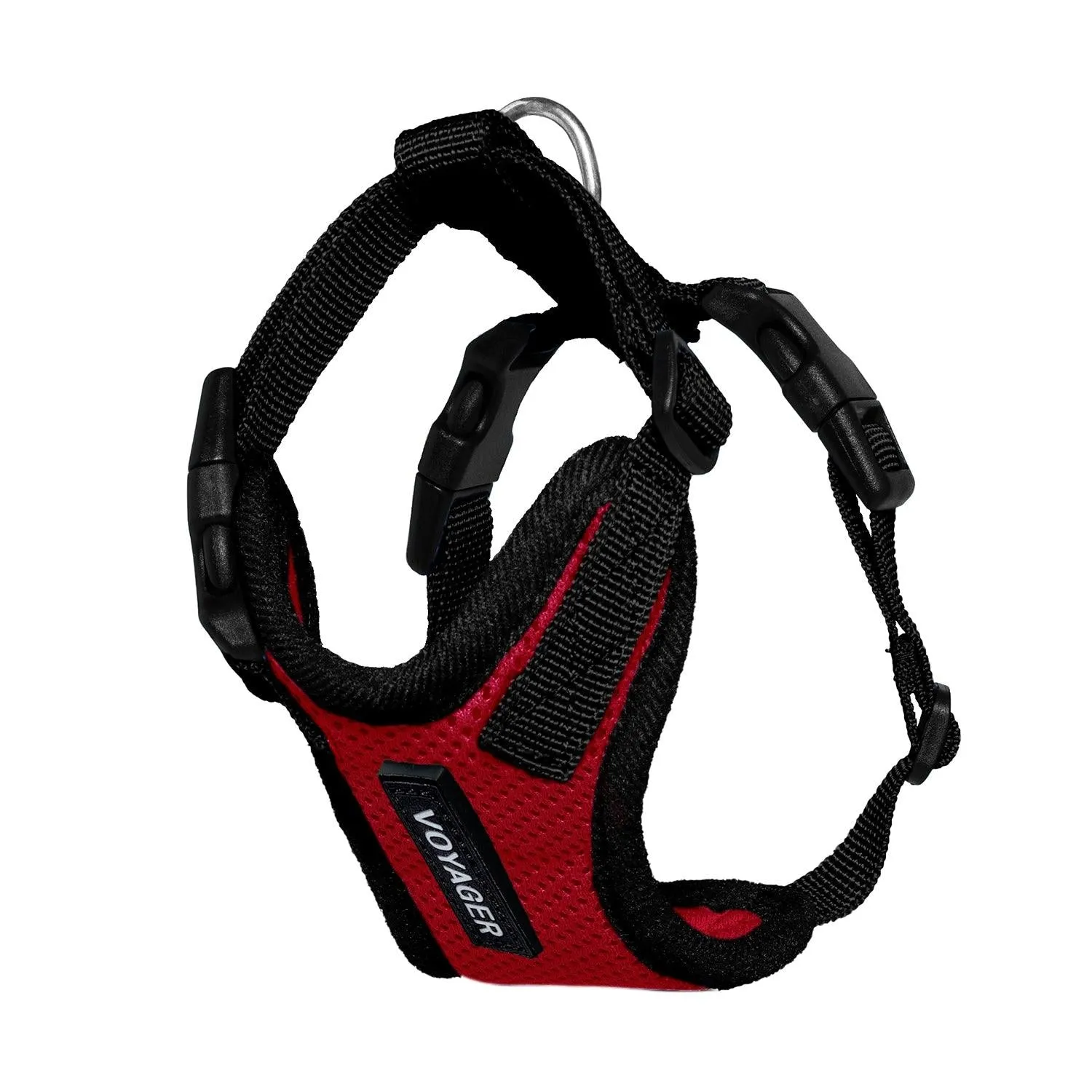 Step-In Lock Harness & Leash Set: Enhanced Pet Control & Safety
