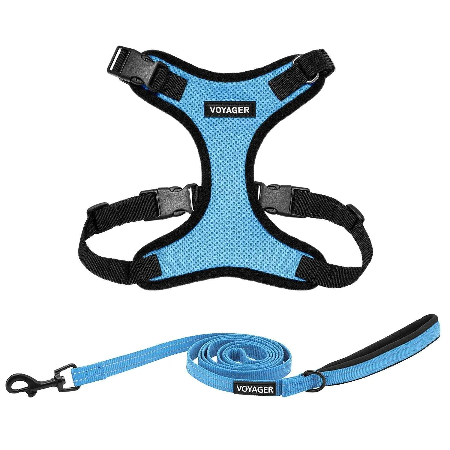 Step-In Lock Harness & Leash Set: Enhanced Pet Control & Safety