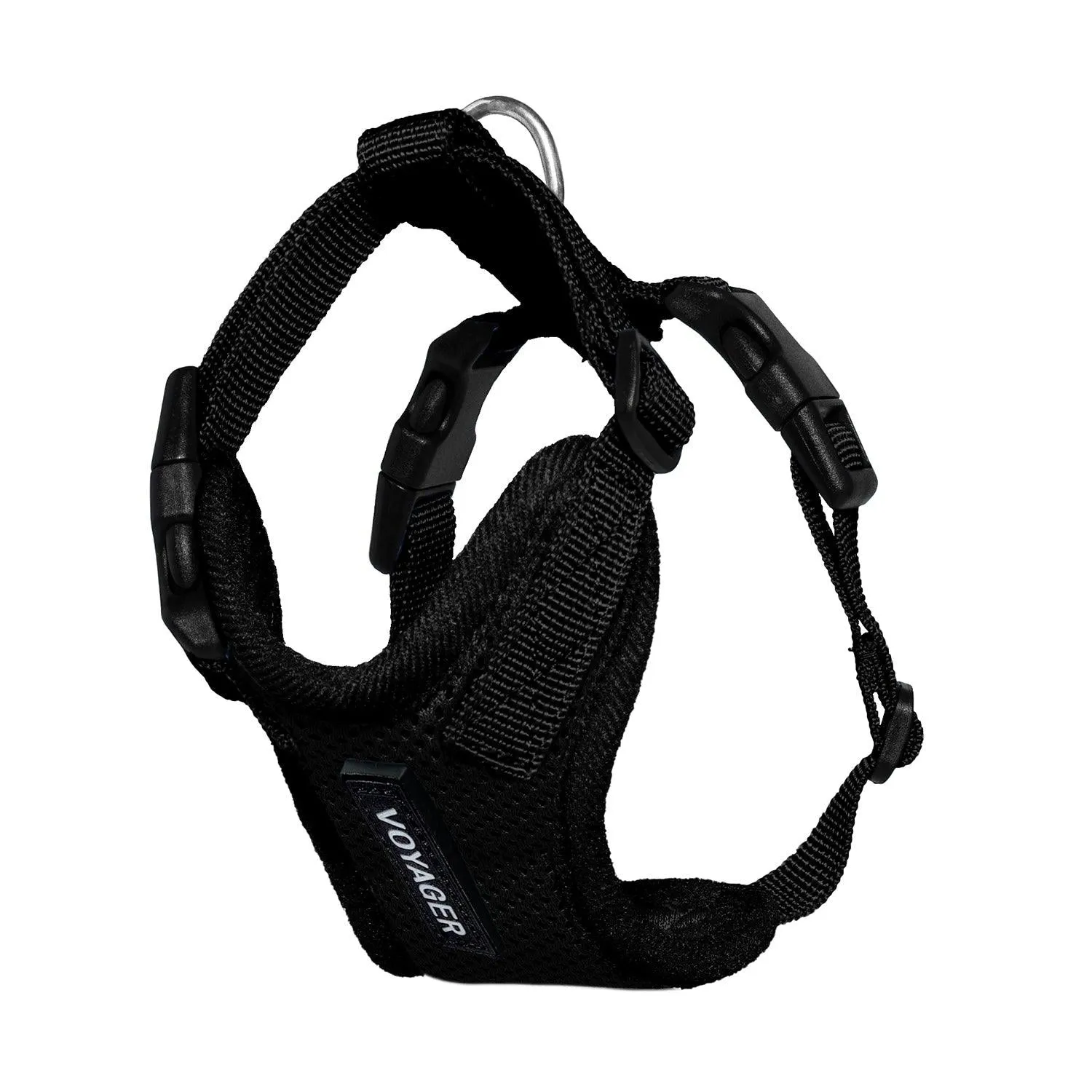 Step-In Lock Harness & Leash Set: Enhanced Pet Control & Safety