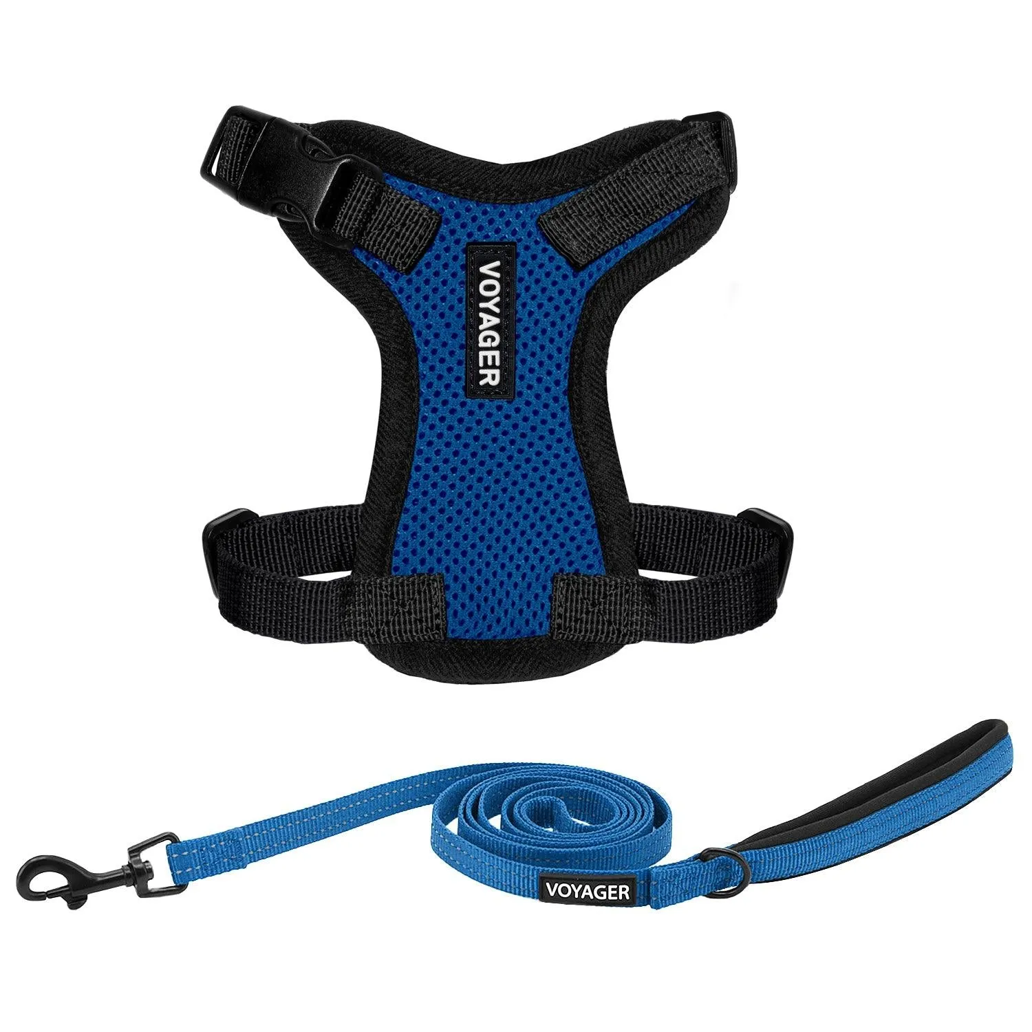 Step-In Lock Harness & Leash Set: Enhanced Pet Control & Safety