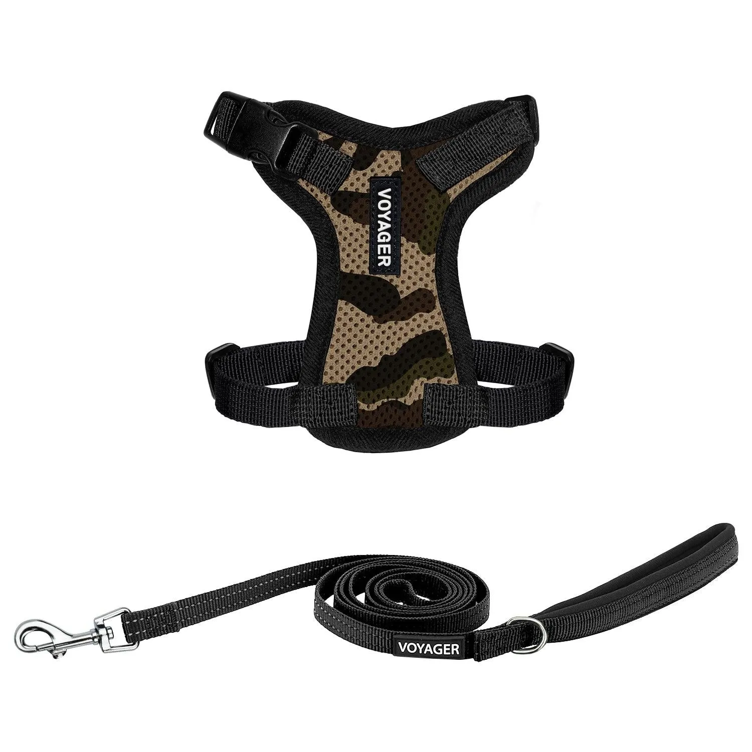 Step-In Lock Harness & Leash Set: Enhanced Pet Control & Safety