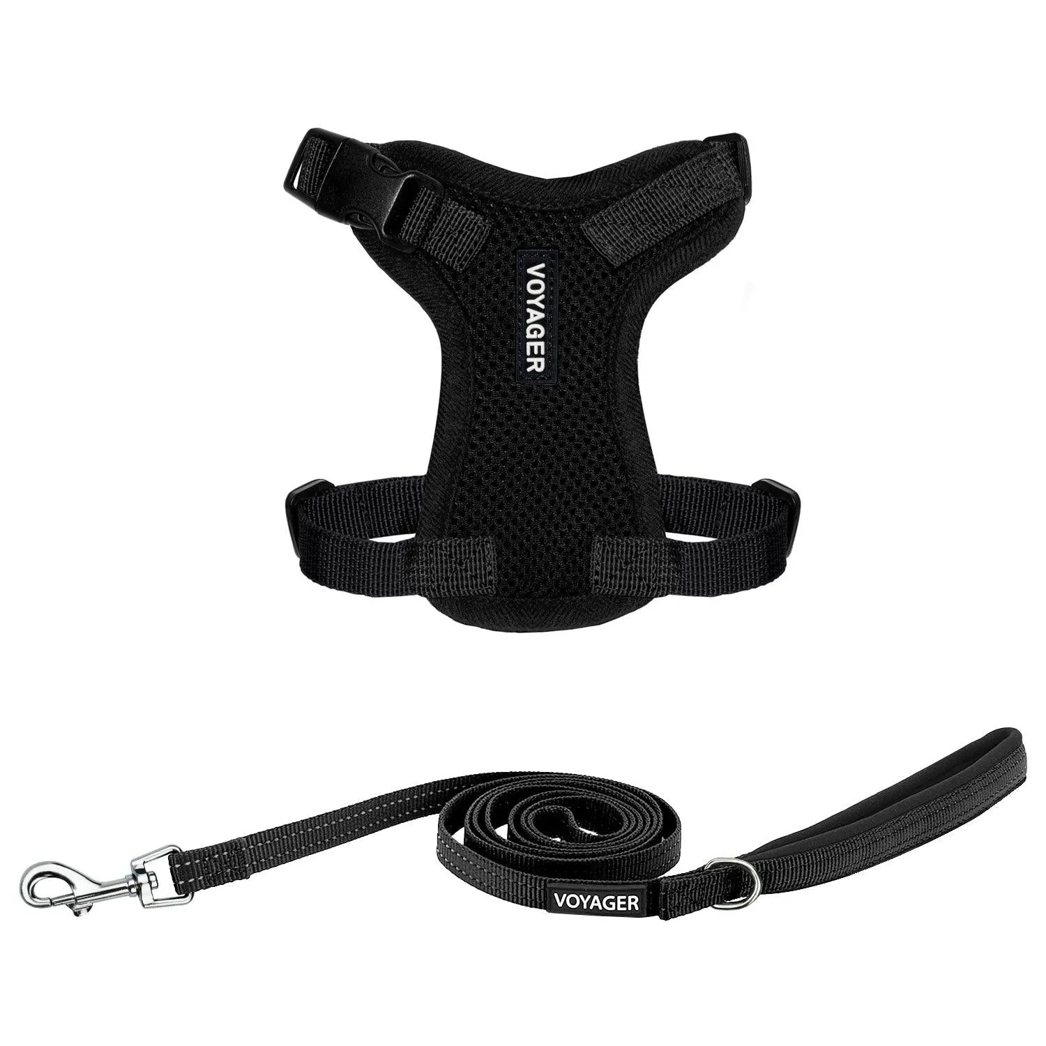 Step-In Lock Harness & Leash Set: Enhanced Pet Control & Safety