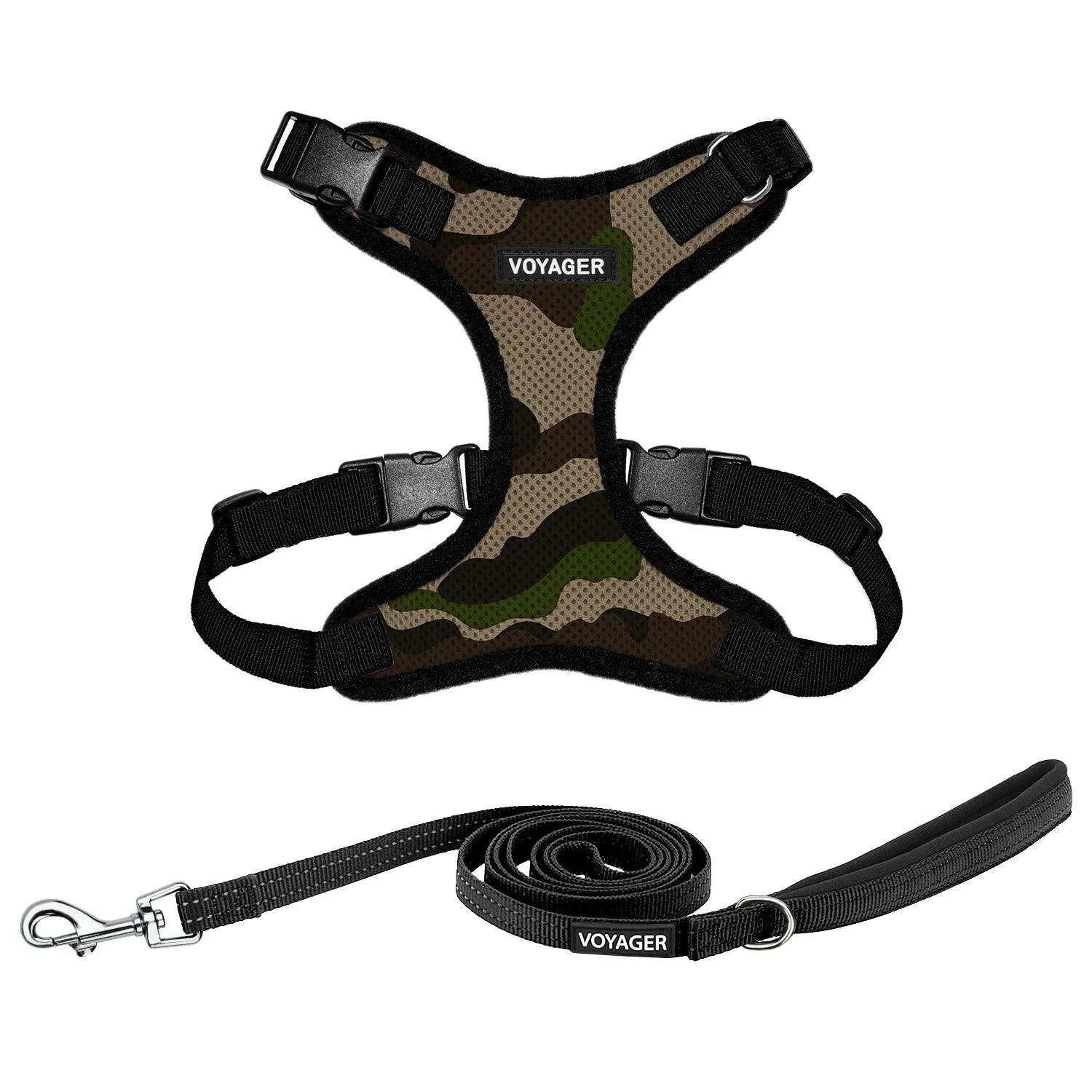 Step-In Lock Harness & Leash Set: Enhanced Pet Control & Safety