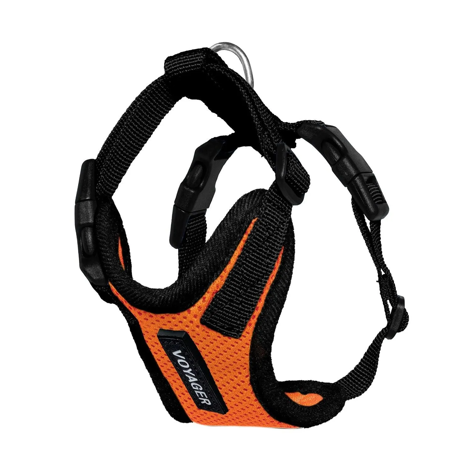 Step-In Lock Harness & Leash Set: Enhanced Pet Control & Safety