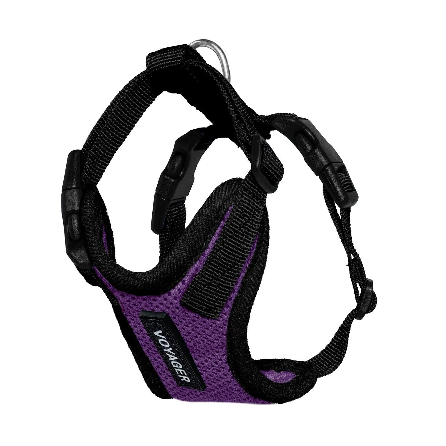Step-In Lock Harness & Leash Set: Enhanced Pet Control & Safety