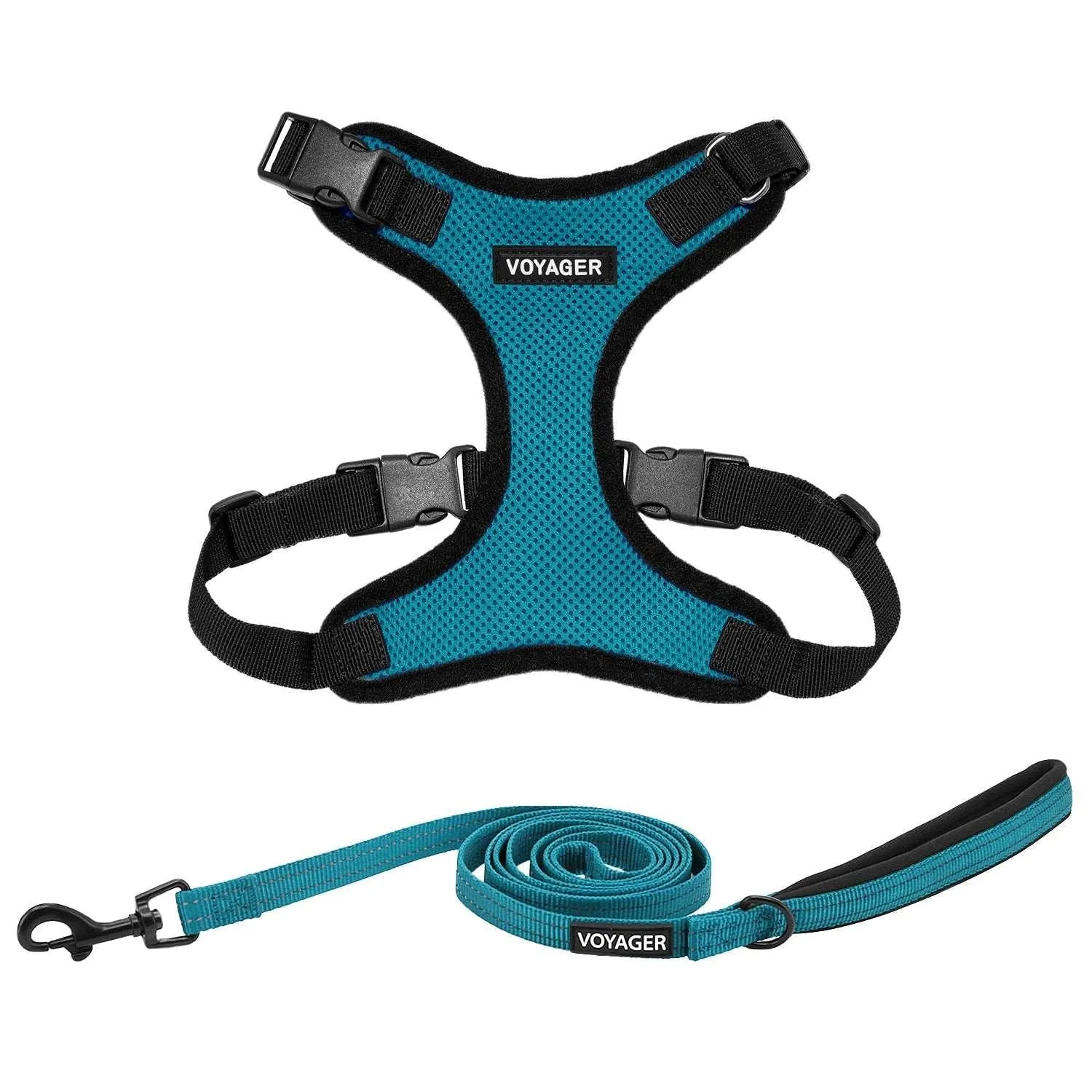 Step-In Lock Harness & Leash Set: Enhanced Pet Control & Safety