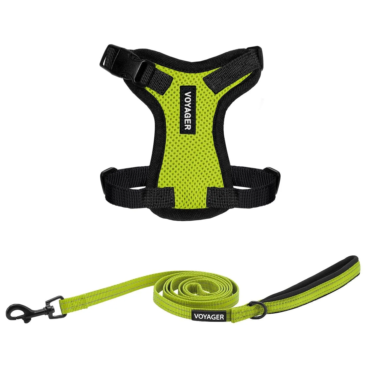 Step-In Lock Harness & Leash Set: Enhanced Pet Control & Safety