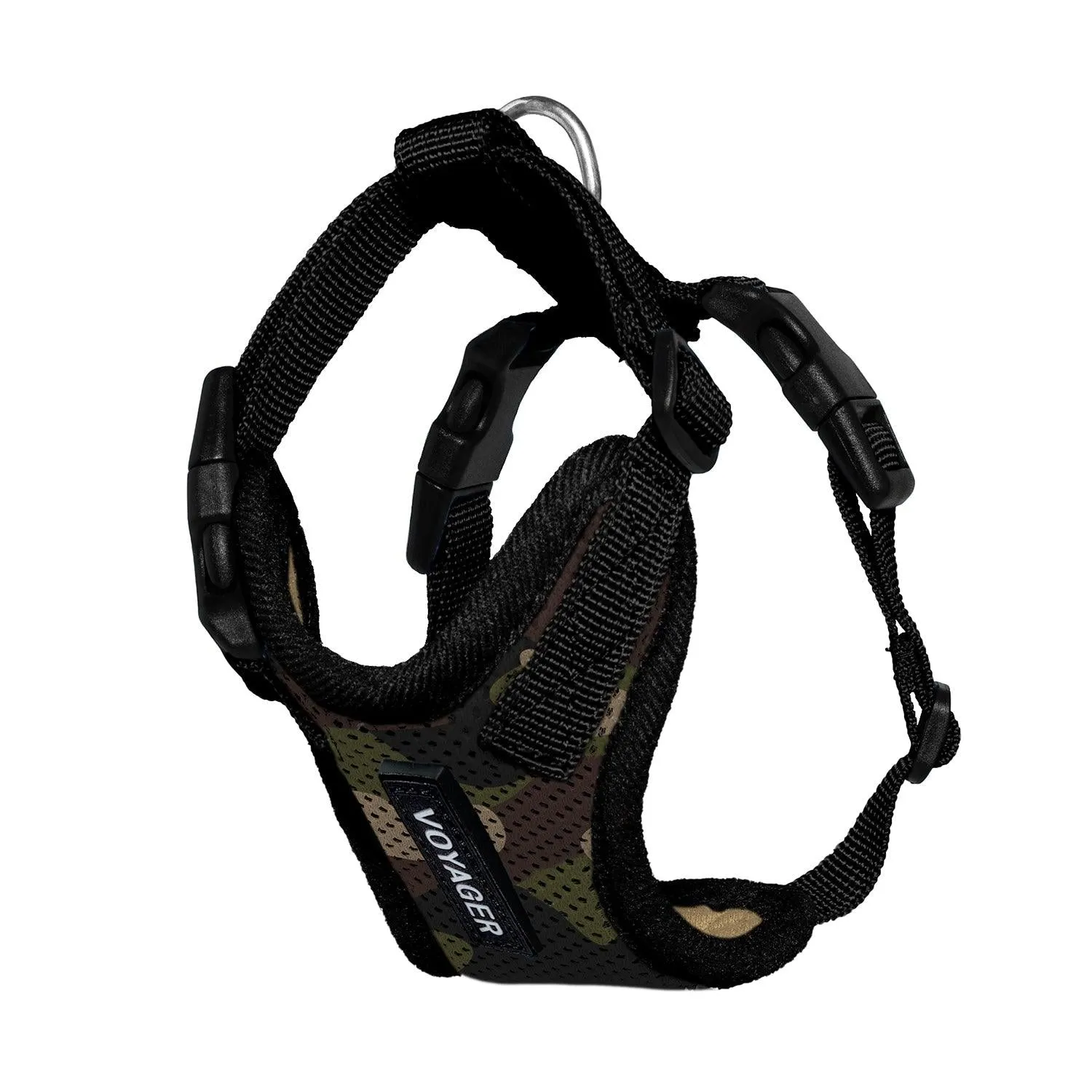 Step-In Lock Harness & Leash Set: Enhanced Pet Control & Safety