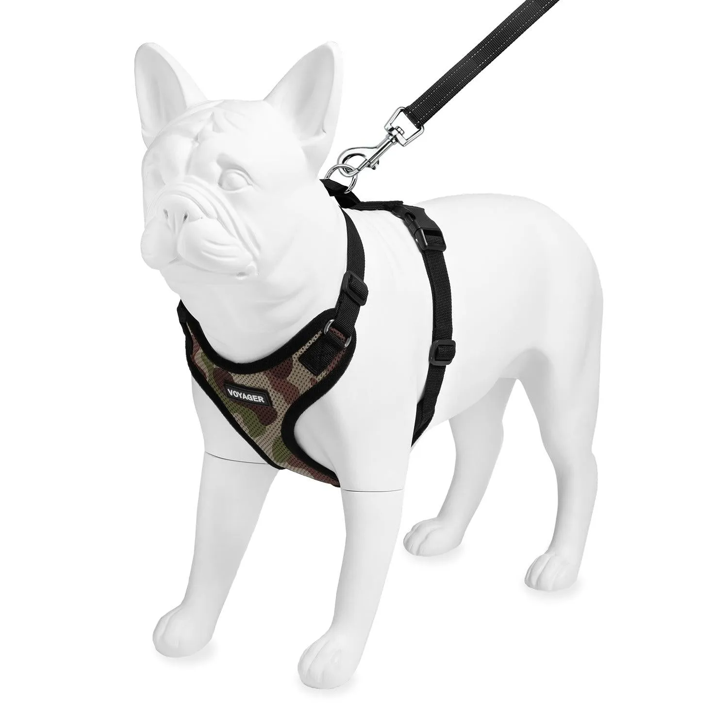 Step-In Lock Harness & Leash Set: Enhanced Pet Control & Safety