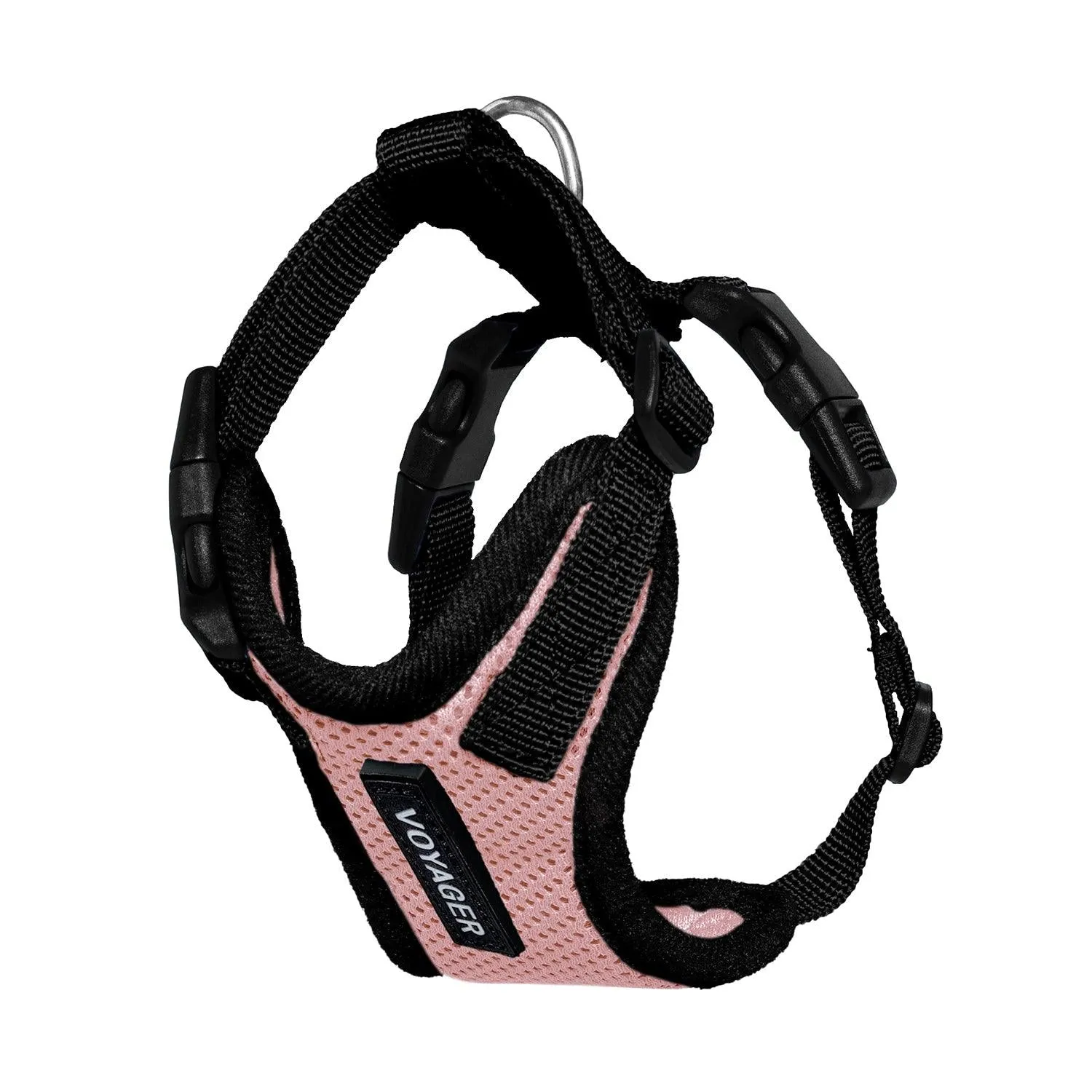 Step-In Lock Harness & Leash Set: Enhanced Pet Control & Safety