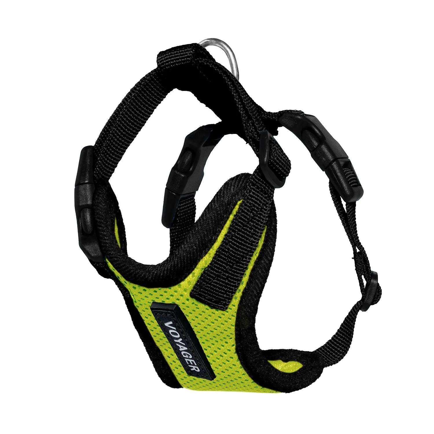 Step-In Lock Harness & Leash Set: Enhanced Pet Control & Safety