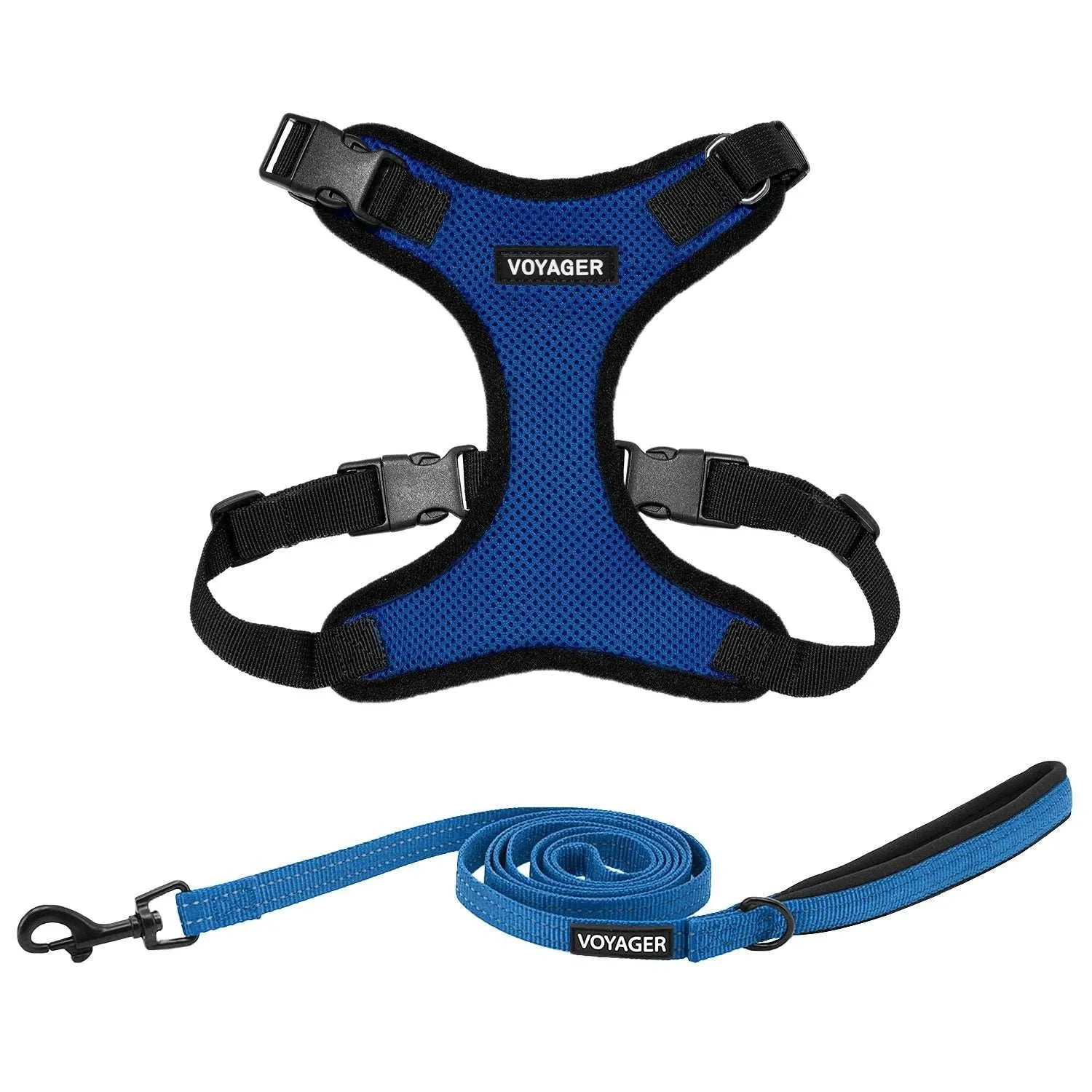 Step-In Lock Harness & Leash Set: Enhanced Pet Control & Safety
